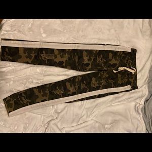 Camp pants jean like material